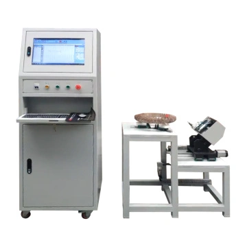 Vertical marking machine with automatic cylinder clamp